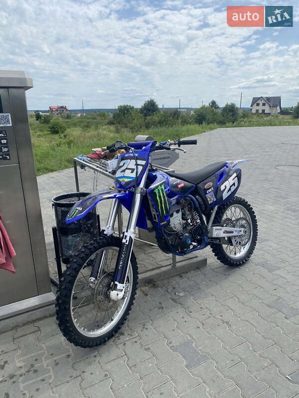 Мотоцикл Кросс Yamaha YZ 250F 2003 в Яворові фото 3 Мотоцикл Кросс Yamaha YZ 250F 2003 в Яворові