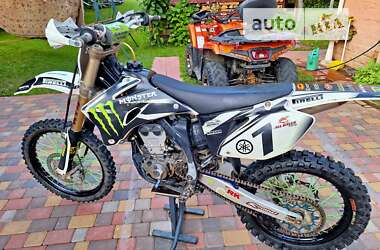 Грузовые мотороллеры, мотоциклы, скутеры, мопеды Yamaha YZ 250F 2008 в Сваляве