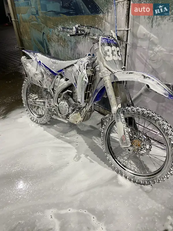 Yamaha YZ 250F 2010
