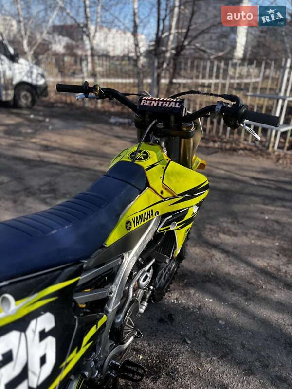 Мотоцикл Кросс Yamaha YZ 250F 2016 в Кременчуці фото 12 Мотоцикл Кросс Yamaha YZ 250F 2016 в Кременчуці