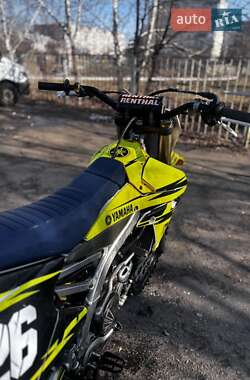 Мотоцикл Кросс Yamaha YZ 250F 2016 в 