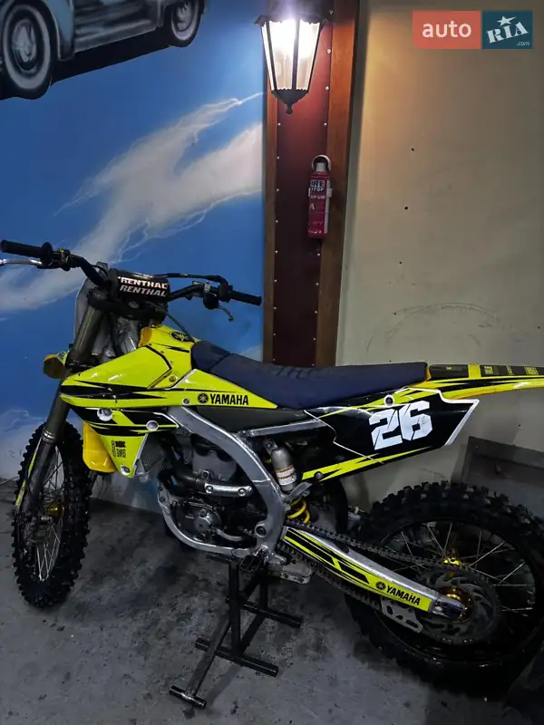 Yamaha YZ 250F 2016