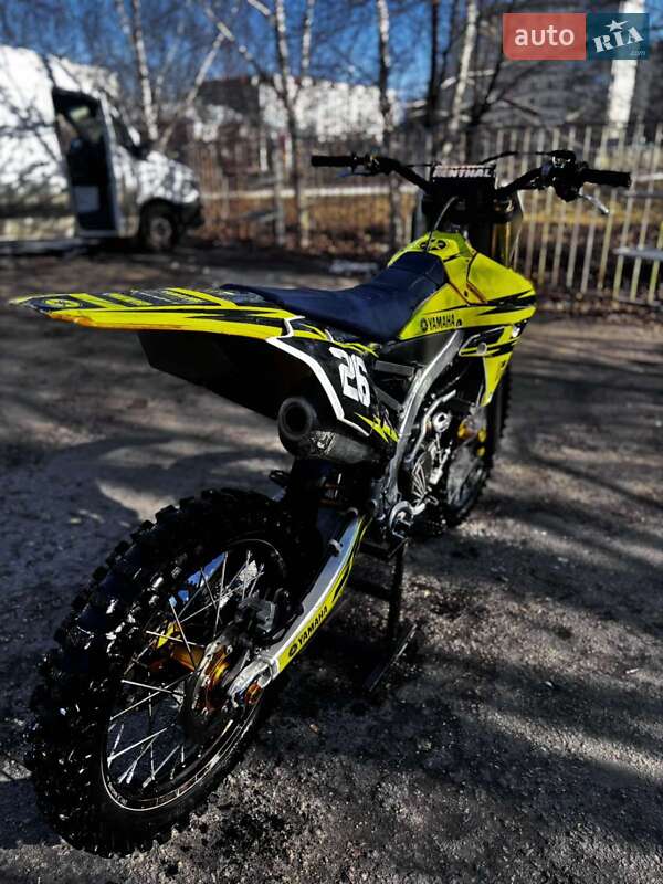 Мотоцикл Кросс Yamaha YZ 250F 2016 в Кременчуці фото 15 Мотоцикл Кросс Yamaha YZ 250F 2016 в Кременчуці