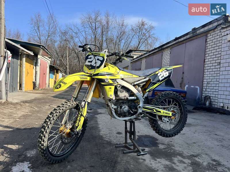 Мотоцикл Кросс Yamaha YZ 250F 2016 в Кременчуці фото 6 Мотоцикл Кросс Yamaha YZ 250F 2016 в Кременчуці