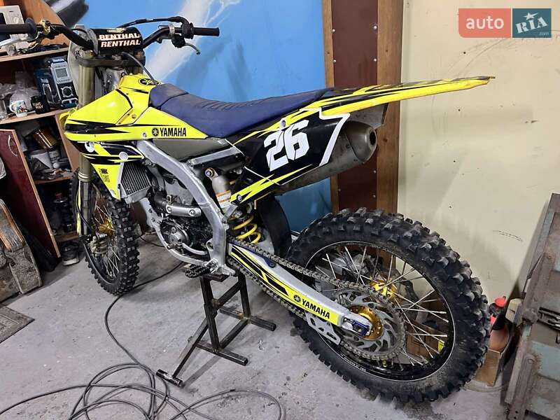 Мотоцикл Кросс Yamaha YZ 250F 2016 в Кременчуці фото 8 Мотоцикл Кросс Yamaha YZ 250F 2016 в Кременчуці