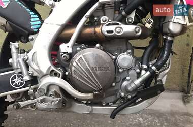 Мотоцикл Кросс Yamaha YZ 250F 2014 в 