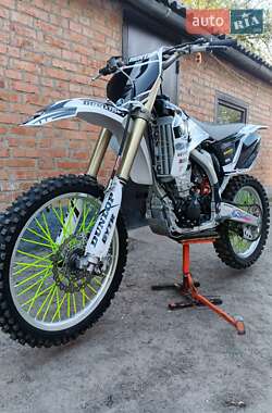 Мотоцикл Кросс Yamaha YZ 250F 2009 в Яготині