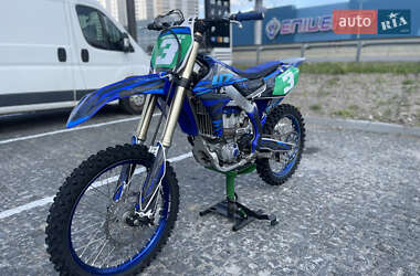 Мотоцикл Кросс Yamaha YZ 250F 2020 в Києві