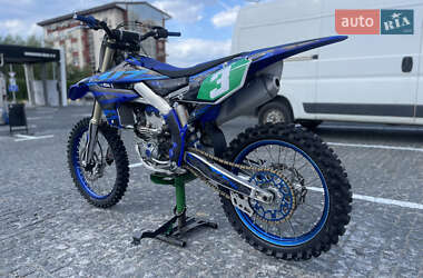 Мотоцикл Кросс Yamaha YZ 250F 2020 в 