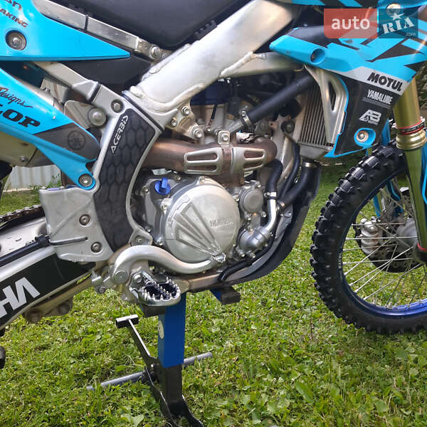 Вантажні моторолери, мотоцикли, скутери, мопеди Yamaha YZ 250F 2020 в Ужгороді