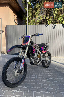 Мотоцикл Кросс Yamaha YZ 250F 2012 в Коломые