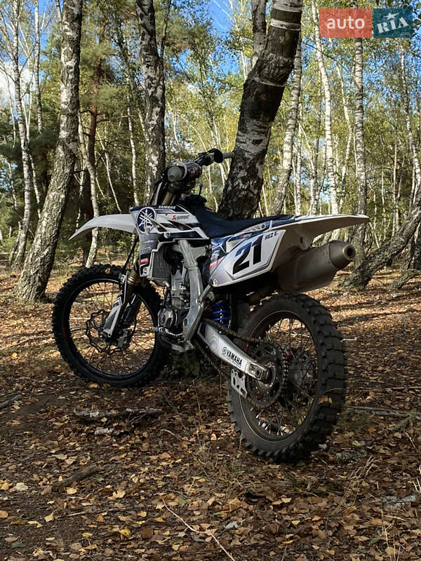 Мотоцикл Кросс Yamaha YZ 250F 2013 в Ратному