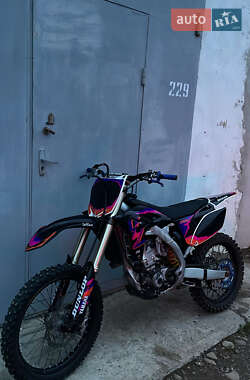 Мотоцикл Кросс Yamaha YZ 250F 2012 в Коломые