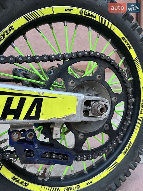 Мотоцикл Кросс Yamaha YZ 250F 2009 в Запорожье