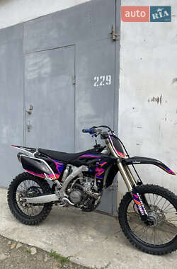 Мотоцикл Кросс Yamaha YZ 250F 2012 в Коломые