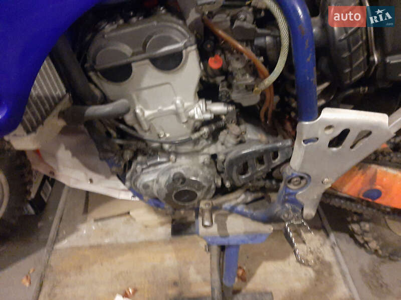 Мотоцикл Кросс Yamaha YZ 250F 2000 в Львові