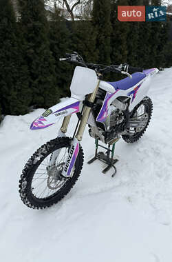 Мотоцикл Кросс Yamaha YZ 250F 2024 в Киеве