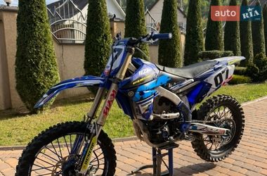 Мотоцикл Кросс Yamaha YZ 250F 2018 в Ужгороді