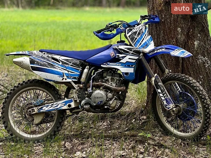 Yamaha YZ 250F 2006