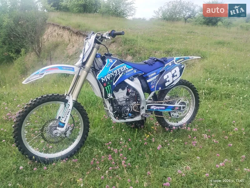 Yamaha YZ 250F 2009