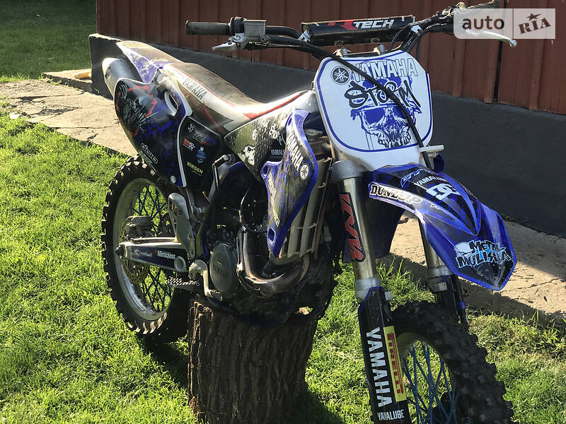 Мотоцикл Кросс Yamaha YZ 450F 2003 в Ивано-Франковске