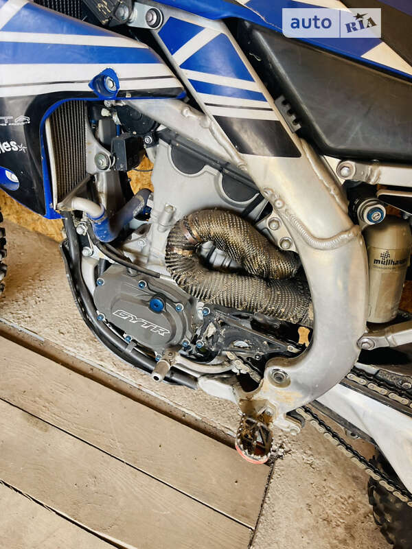 Мотоцикл Внедорожный (Enduro) Yamaha YZ 450F 2015 в Хмельнике