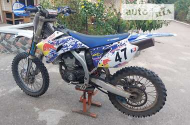 Мотоцикл Кросс Yamaha YZ 450F 2009 в Киеве