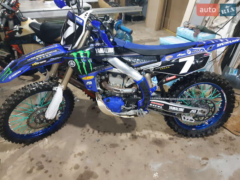 Мотоцикл Кросс Yamaha YZ 450F 2021 в Львове