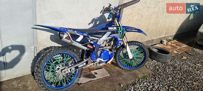 Мотоцикл Кросс Yamaha YZ 450F 2021 в Львове