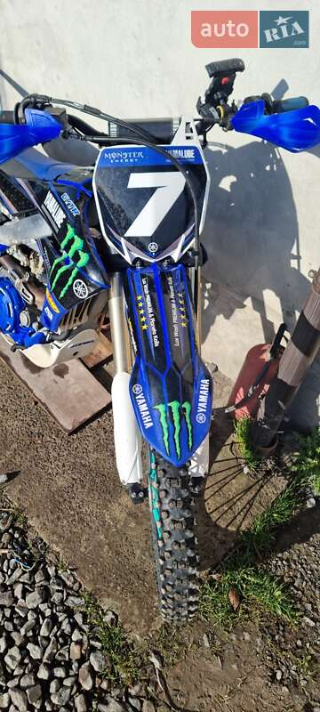 Мотоцикл Кросс Yamaha YZ 450F 2021 в Львове