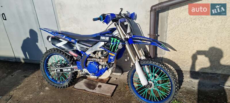 Мотоцикл Кросс Yamaha YZ 450F 2021 в Львове