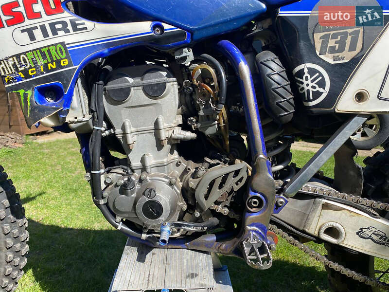 Мотоцикл Кросс Yamaha YZ 450F 2008 в Києві