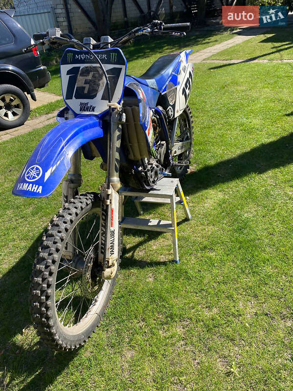 Мотоцикл Кросс Yamaha YZ 450F 2008 в Києві