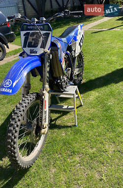 Мотоцикл Кросс Yamaha YZ 450F 2008 в 
