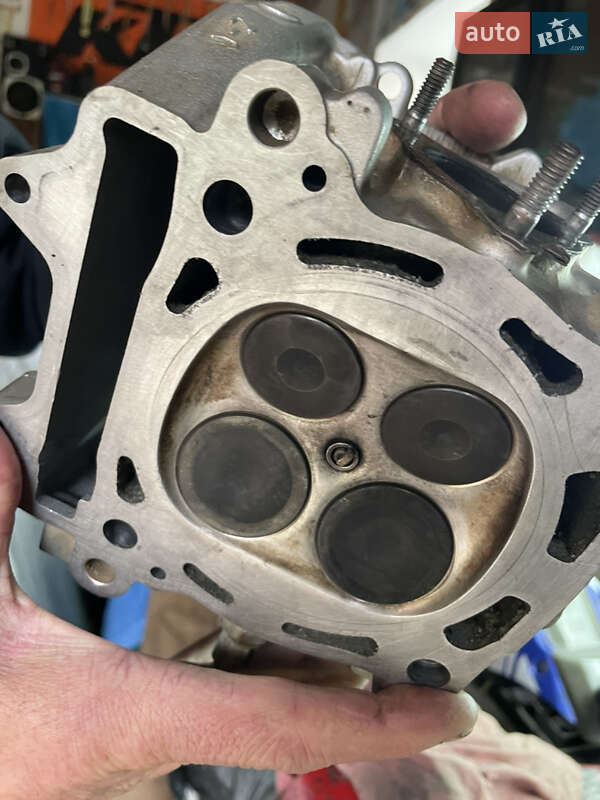 Мотоцикл Кросс Yamaha YZ 450F 2012 в Ужгороді