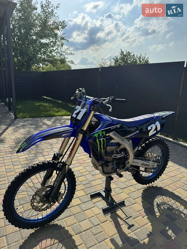 Мотоцикл Кросс Yamaha YZ 450F 2022 в Корсунь-Шевченківському
