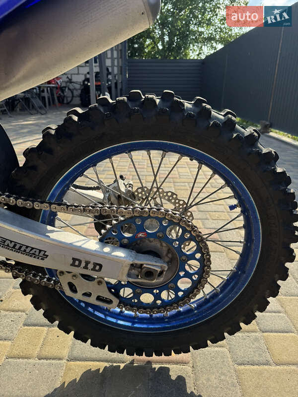 Мотоцикл Кросс Yamaha YZ 450F 2022 в Корсунь-Шевченківському