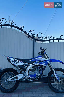 Мотоцикл Кросс Yamaha YZ 450F 2018 в  фото 2 Мотоцикл Кросс Yamaha YZ 450F 2018 в