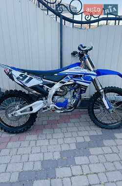 Мотоцикл Кросс Yamaha YZ 450F 2018 в Хмільнику