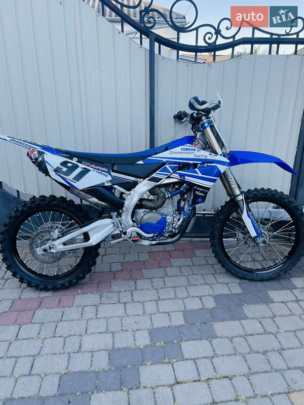 Yamaha YZ 450F 2018