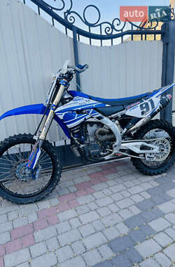 Мотоцикл Кросс Yamaha YZ 450F 2018 в  фото 6 Мотоцикл Кросс Yamaha YZ 450F 2018 в