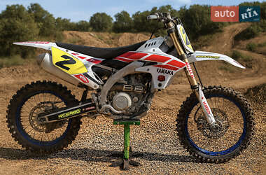 Мотоцикл Кросс Yamaha YZ 450F 2023 в Киеве