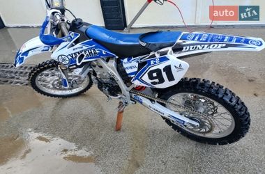 Мотоцикл Кросс Yamaha YZ 450F 2009 в Микуличині