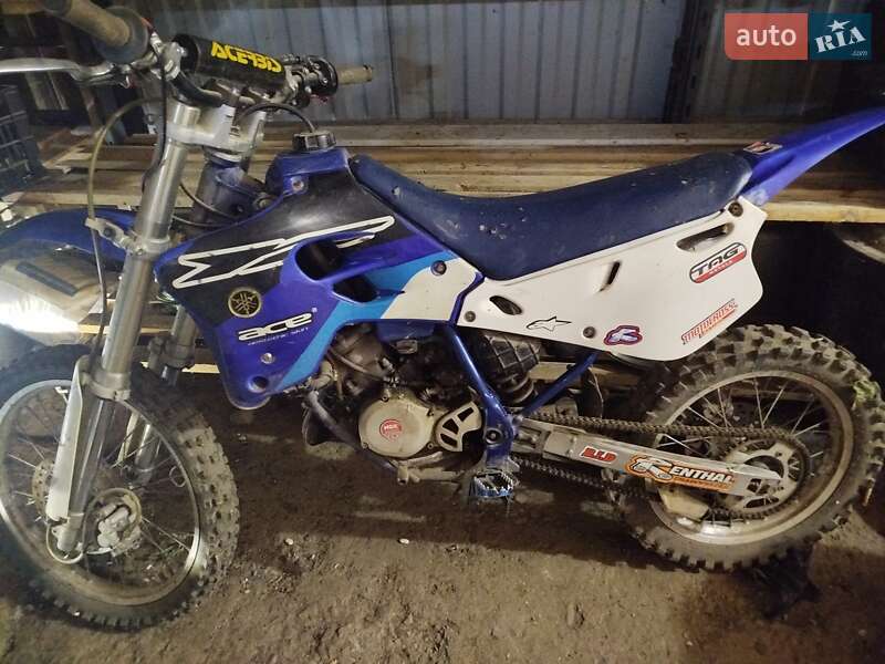 Вантажні моторолери, мотоцикли, скутери, мопеди Yamaha YZ 2003 в 
