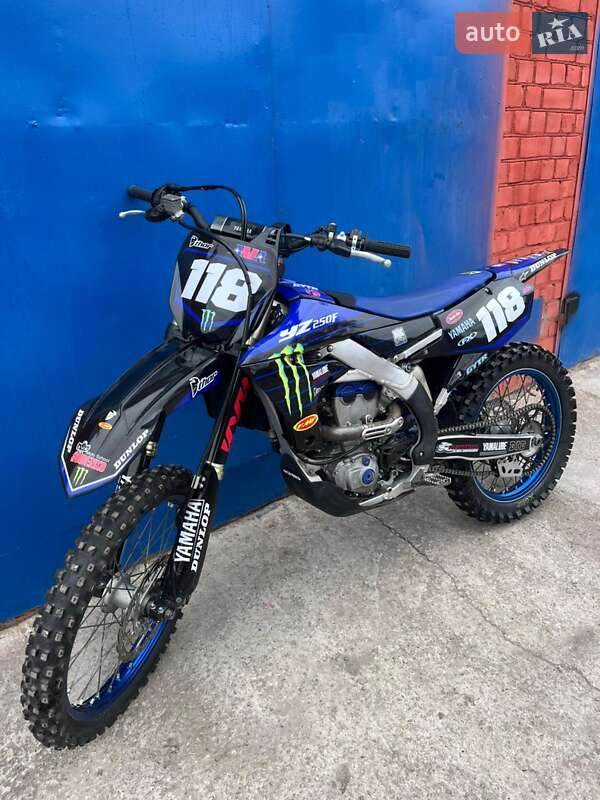 Мотоцикл Кросс Yamaha YZ 2022 в Кременчуге