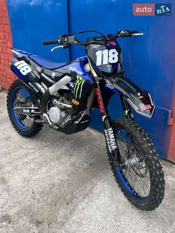 Мотоцикл Кросс Yamaha YZ 2022 в Кременчуге
