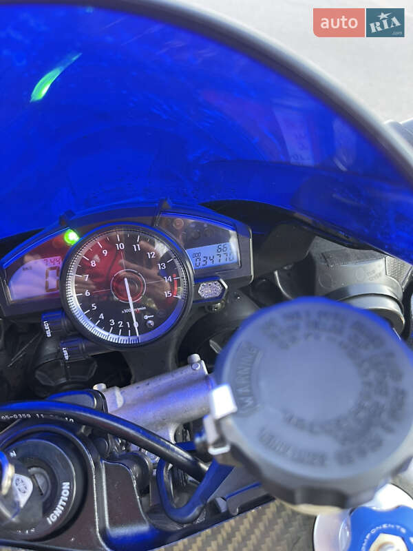 Спортбайк Yamaha YZF 1000R 2007 в Киеве фото 5 Спортбайк Yamaha YZF 1000R 2007 в Киеве