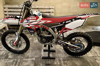 Мотоцикл Кросс Yamaha YZF 250 2014 в 