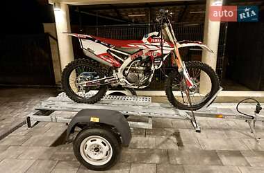 Мотоцикл Кросс Yamaha YZF 250 2014 в 