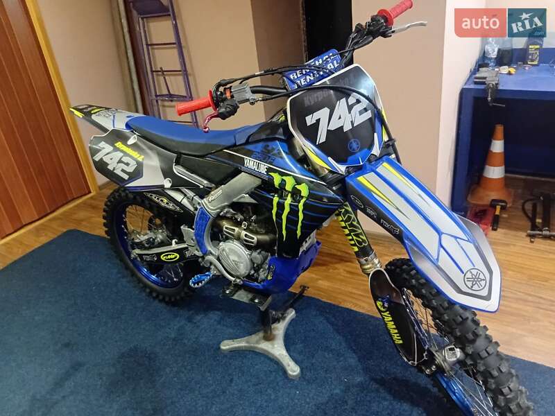 Мотоцикл Кросс Yamaha YZF 250 2020 в Полтаві